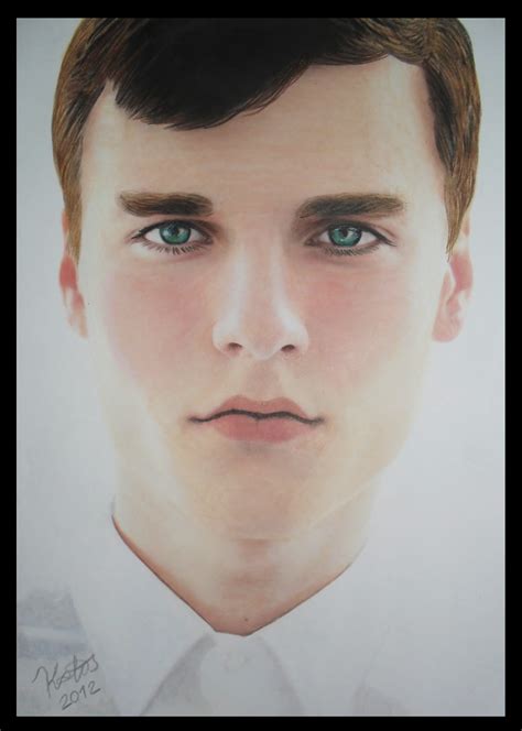 Colored Pencil Drawing Realistic Portrait Of A Boy By Kakosuranosx On