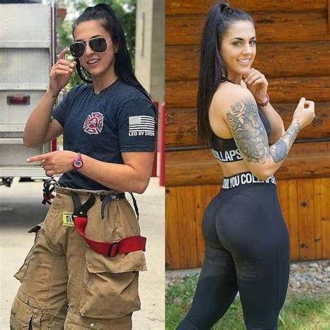 Badass Babes Who Look Great In And Out Of Uniform Ftw Gallery