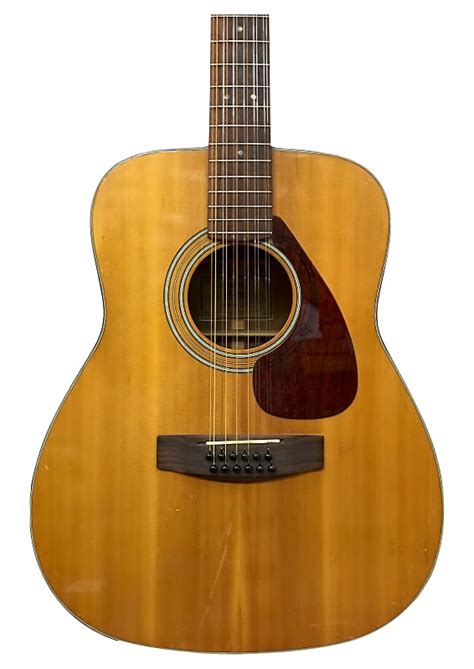 Yamaha FG 260 12 String Acoustic Guitar Mid 70s Varsity Reverb
