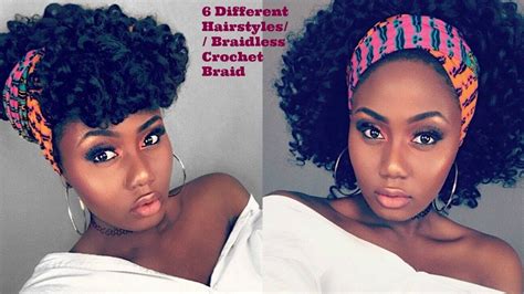 Braidless Crochet 6 Simple And Cute Ways To Style Old Crochet Braids