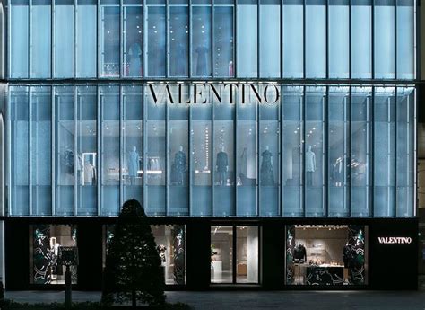 Valentino Has Recently Opened A New Flagship Store In Tokyo At The New
