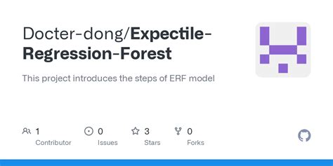 Github Docter Dongexpectile Regression Forest This Project