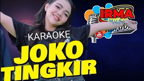 Joko Tingkir Karaoke Nada Cewek Youtube