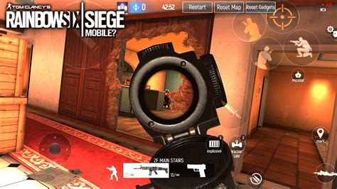 Finalmente Area F2 Rainbow Six Mobile Minha Primeira Gameplay