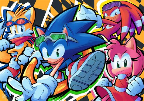 Sonic Sonic The Hedgehog Wallpaper 44517611 Fanpop