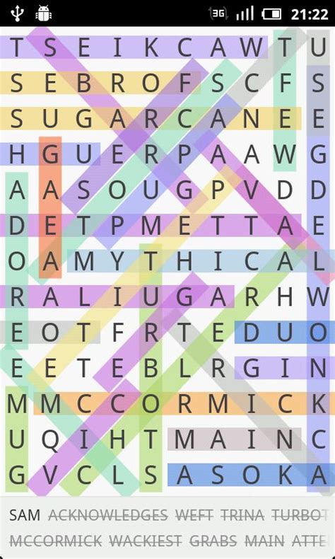 Thousands of word search puzzles and games to play online or print out, covering a mix of both fun and educational topics. Word Search - Android Apps on Google Play