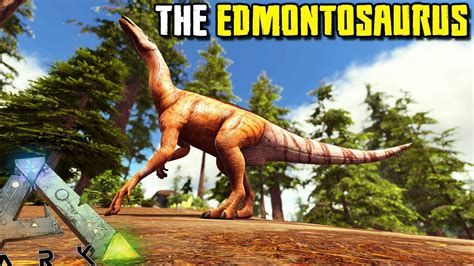 Taming The Edmontosaurus Jurassic Ark Ark Survival Evolved Ep101
