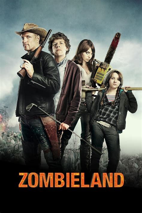 Zombieland 2009 Posters — The Movie Database Tmdb
