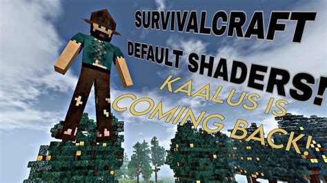 Survivalcraft Best Shaders Texture Pack Youtube