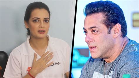 dia mirza s amazing comment on salman khan s biopic youtube