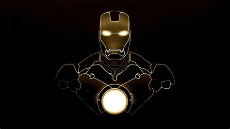 Iron Man Logo Wallpapers 74 Pictures