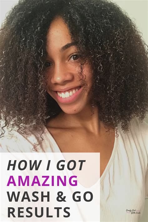 How To Do An Amazing Wash And Go Results On Type 4a4b Natural Hair
