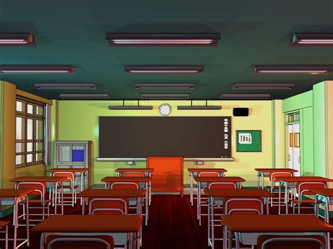 Cartoon Classroom Wallpapers Top Free Cartoon Classroom Backgrounds Wallpaperaccess