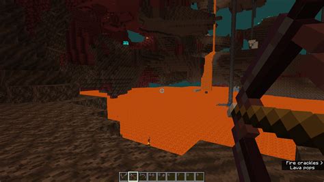 Netherite Bow Compatible With Gold Vein Netherite Minecraft Texture Pack