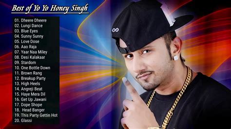 Yo Yo Honey Singh Jukebox Top 20 Songs Of Yo Yo Honey Singh Popular Hindi S Songs Youtube