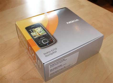 Førsteinntrykk Nokia 6210 Navigator Tekno