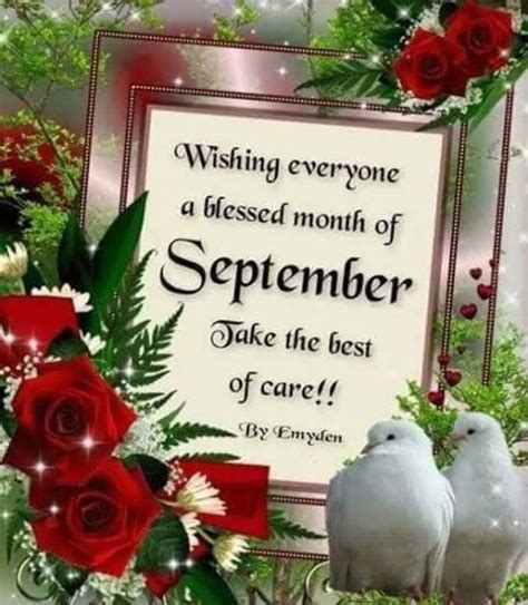 10 Beautiful Welcome September And Hello September Images Quotes Hello