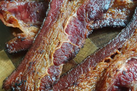 Make Your Own Beef Bacon Its Delicious Jess Pryles