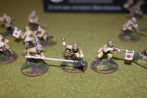 Turbil Miniatures 28mm Bolt Action Wwii Japanese