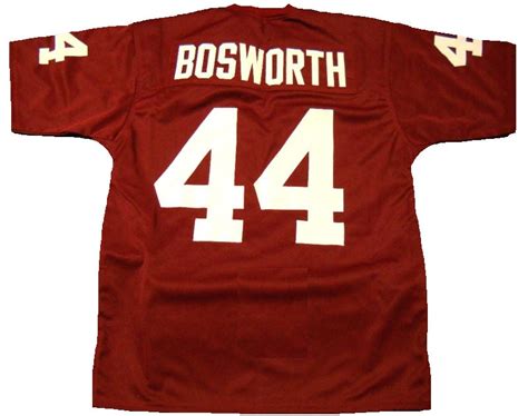 Brian Bosworth Oklahoma Sooners College Throwback Jersey Best Sports