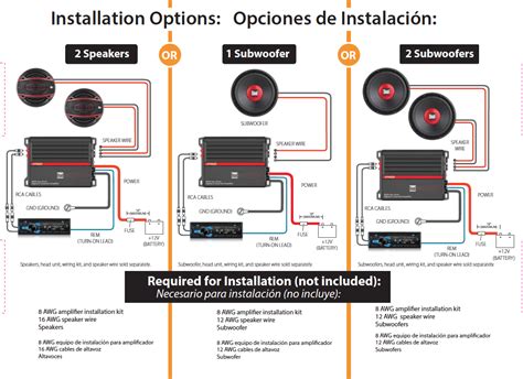 Dual Amp Xpr52 Wiring Diagram - Wiring Diagram