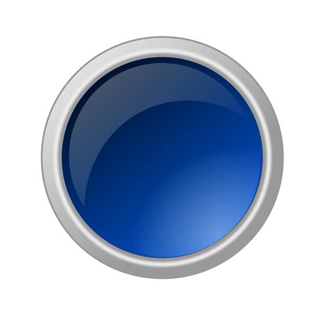 Button clipart blue button, Button blue button Transparent ...