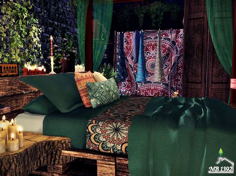The Sims Resource Witchs Bedroom