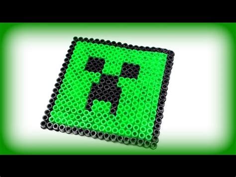 Minecraft ausmalbilder basteln, 2021 free download. Minecraft Creeper Bügelperlen Anleitung Vorlage Motive | DIY Ideen | Basteln mit Kindern - YouTube