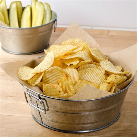 Snyders Of Hanover Plain Ripple Potato Chips 1 Lb Bag 9case
