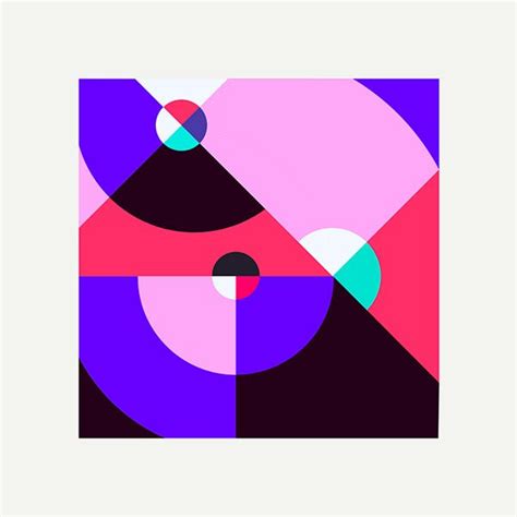 Kleurstaal On Behance Geometric Shapes Art Abstract Geometric Art