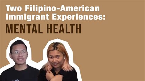 Podcast Being Filipino American And Mental Health Youtube