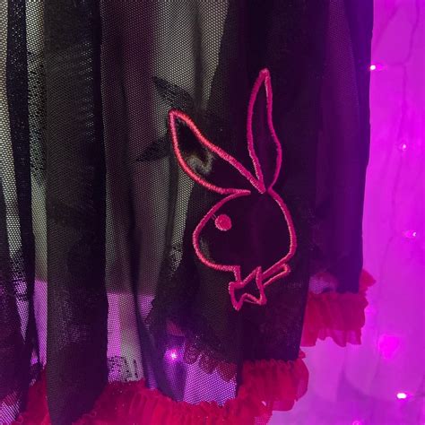 Playboy Lingerie Dress ️‍ Such A Hot Lingerie Piece Depop