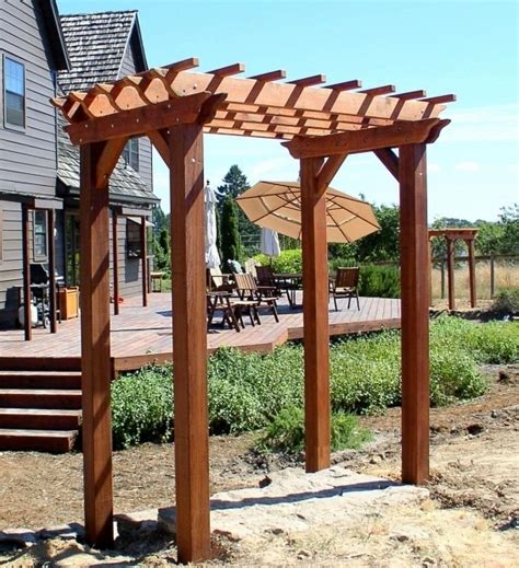 How To Build A Small Pergola Pergola Gazebo Ideas