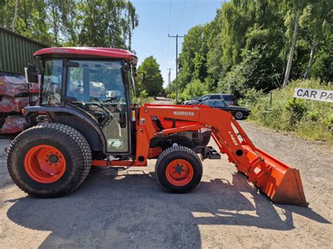 Kubota L5030 Compact Tractor For Sale With Quick Release Front Loader