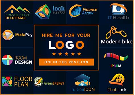 I Will Design Logo For Your Business For 10 Seoclerks