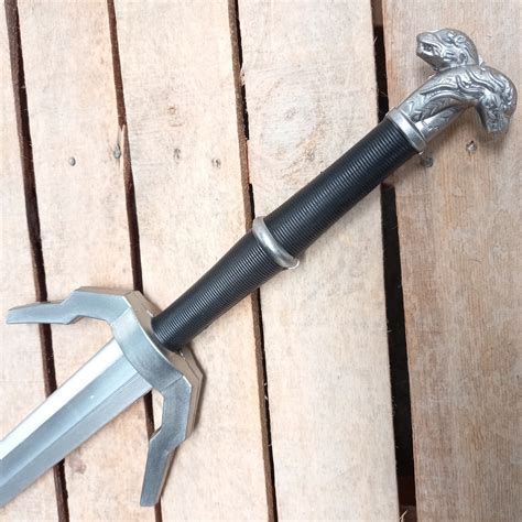 Espada De Foamy Geralt De Rivia Silver Sword The Witcher 3 Armaduras