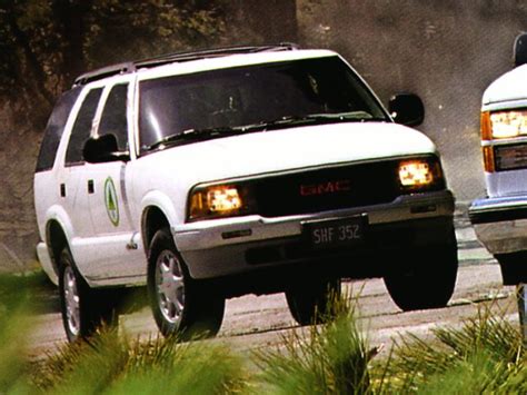 1995 Gmc Jimmy Specs Safety Rating And Mpg Carsdirect