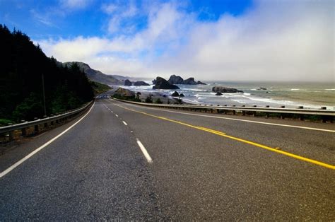 Ultimate Highway 101 Oregon Coast Road Trip Itinerary Dotted Globe