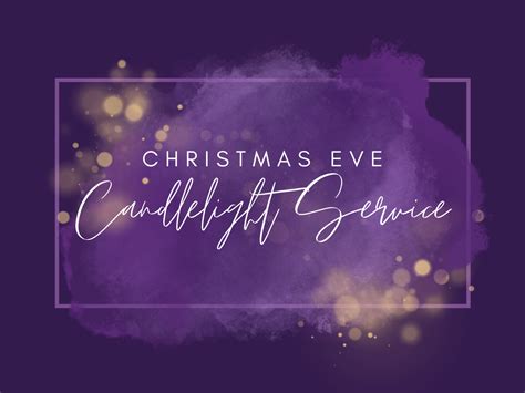 Christmas Eve Candlelight Service — Redemption Story Church