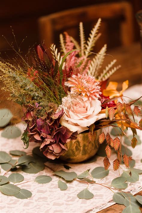 October Rustic Fall Wedding Bouquets A Perfect Addition To Your