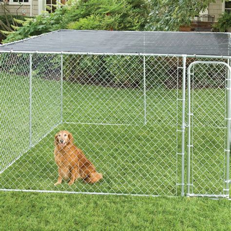 Ikennel Chain Link Dog Runs