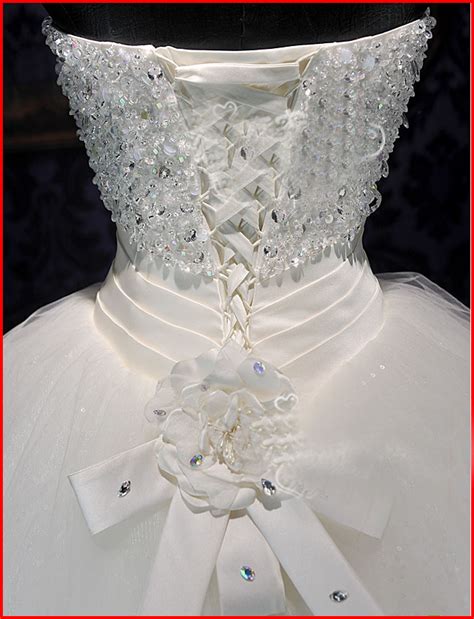 Yz New Sexy Crystal Dream Wedding Dress On Storenvy