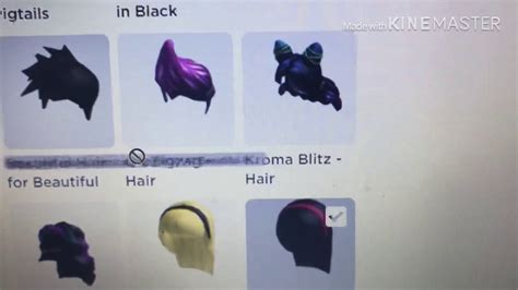 How To Put To Hairs On Roblox Youtube
