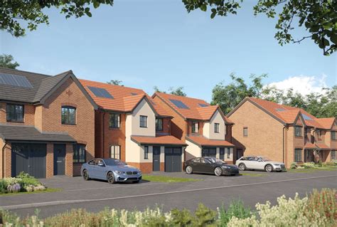 Propertywire New Development Launches On Former Hotel And Farm Site In Daventry Da Vinci Land
