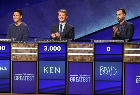 Jeopardy Greatest Of All Time Episode 4 Results — Ken Jennings Wins