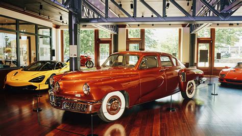 Two Museums Turn A Seaside Haven Into A Car Lovers Dream The New