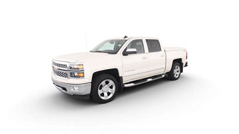 Used 2015 Chevrolet Silverado 1500 Crew Cab Carvana