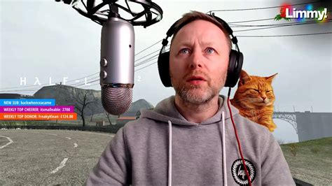 Limmy Twitch Archive Half Life 2 1 2018 12 11 Youtube
