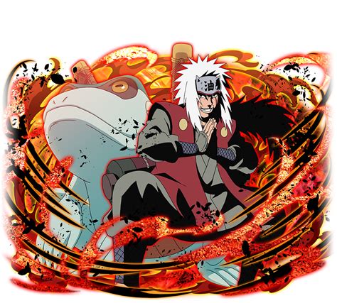 Jiraiya Render Ultimate Ninja Blazing By Https Deviantart Com Maxiuchiha On