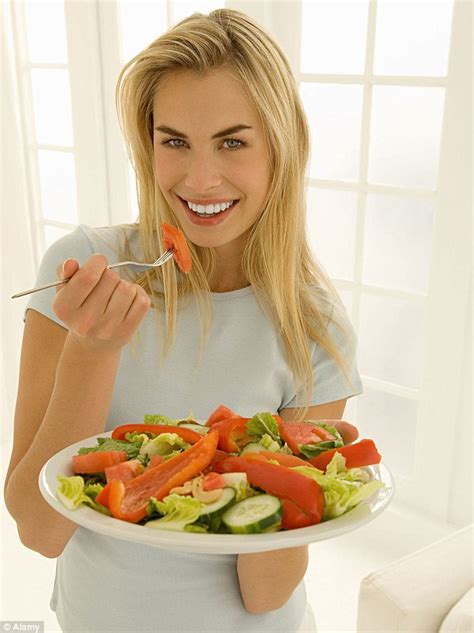would you choose healthy food over a healthy relationship how 61 of women think eating well is